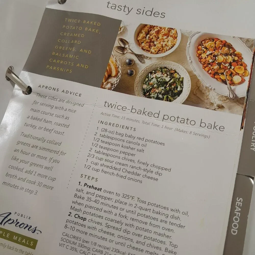 Publix aprons simple